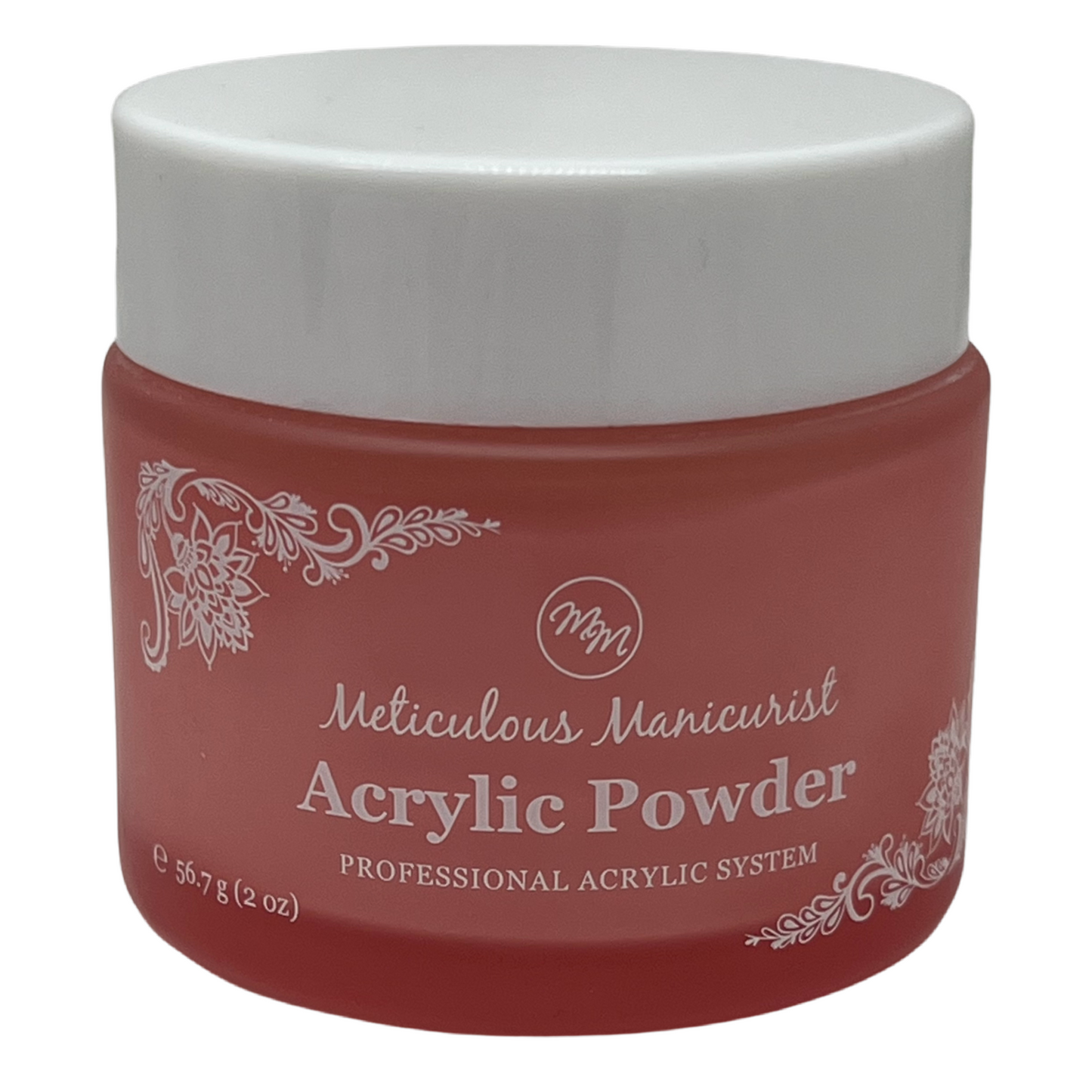 Acrylic Powder (Clear) 2oz Jar Or 16oz Refill Bag