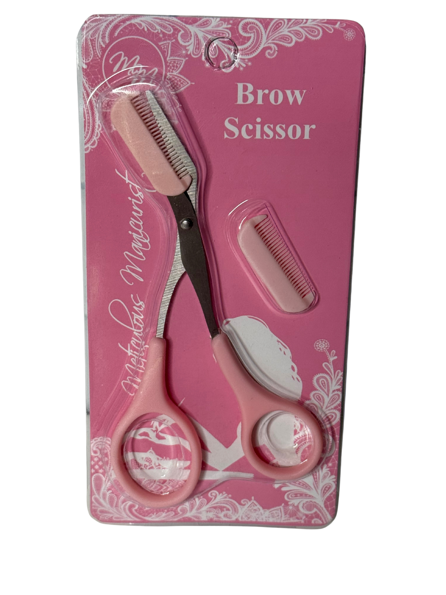 Best Brow Scissor – Meticulous Manicurist Brow Scissor