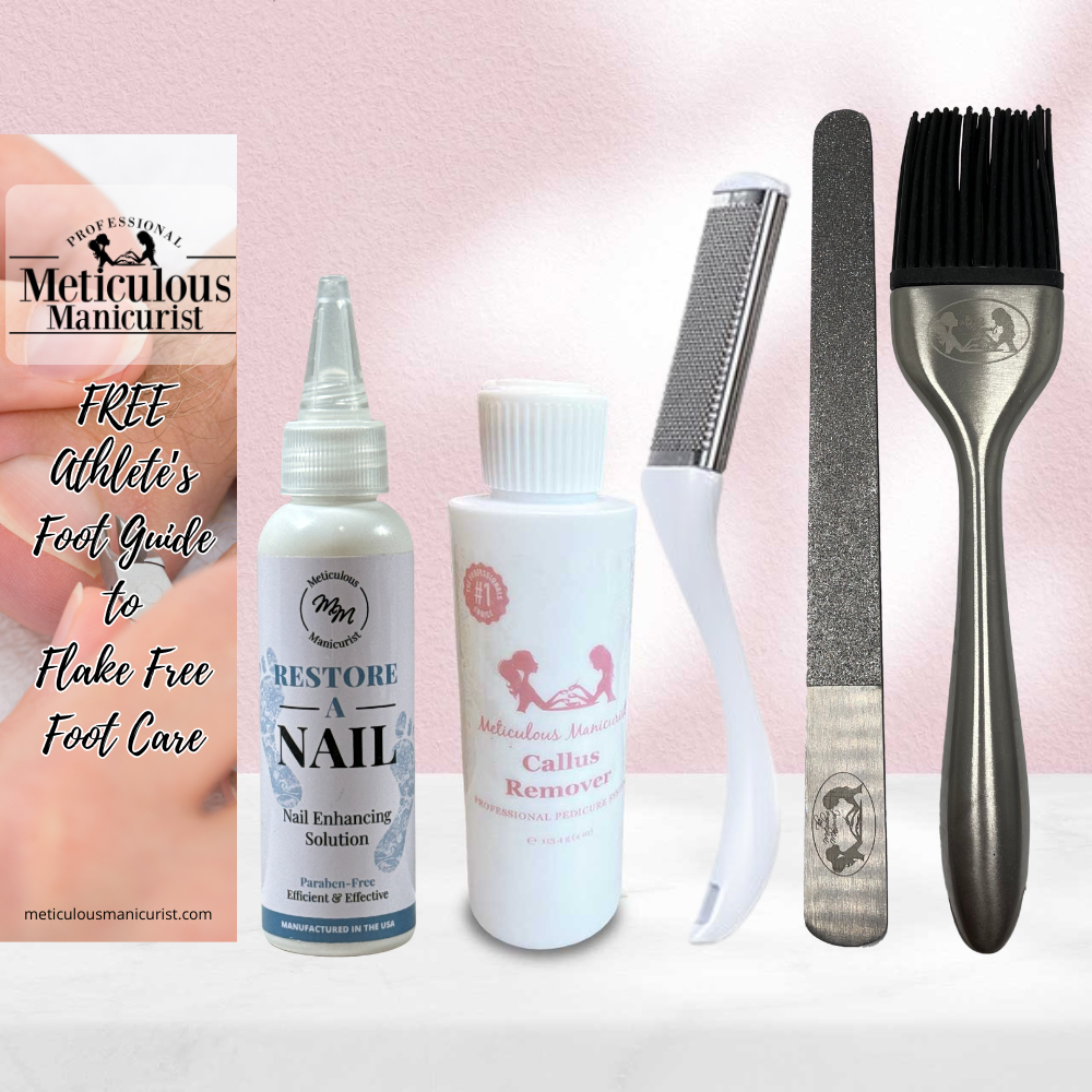 Flake Free Foot Fix Kit