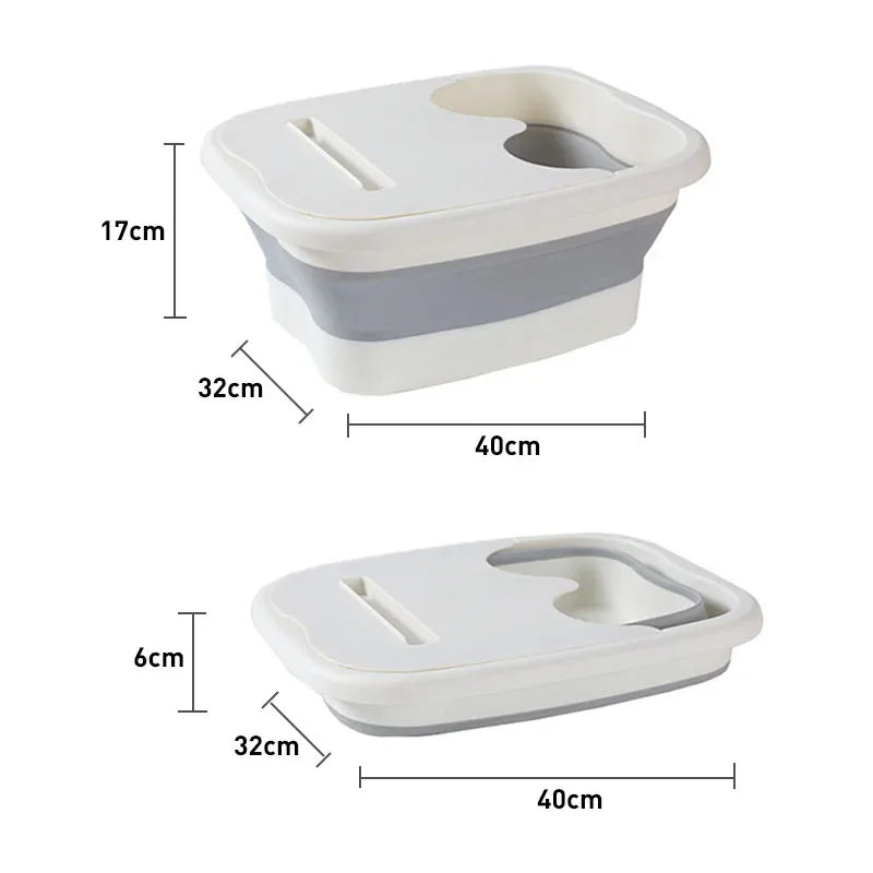 Foldable Foot Bath