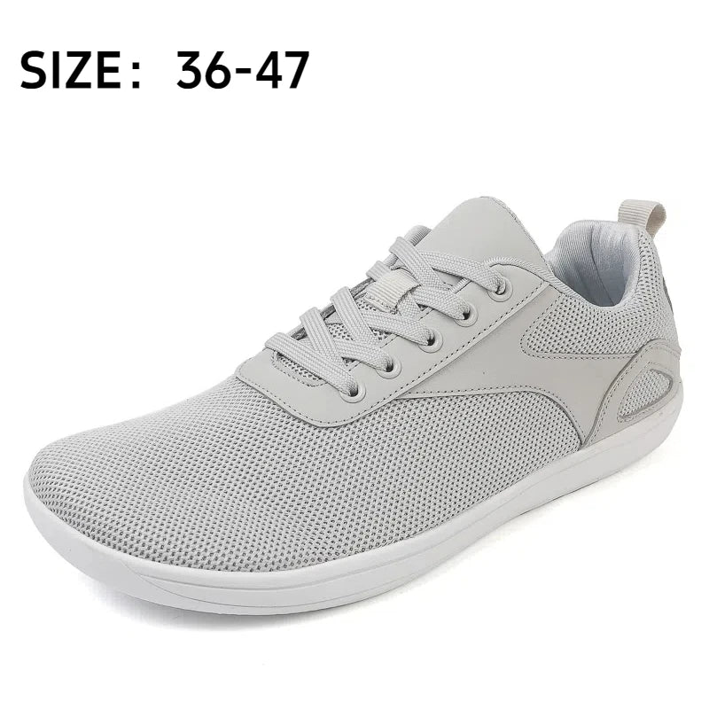 Men/Women Walking Shoes Wide Toe Barefoot Shoes Minimalist Zero Drop Shoes Breathable Fashion Sneakers