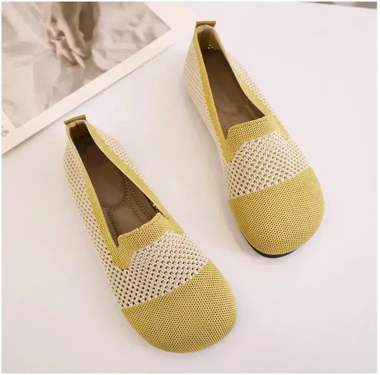 Loafers Women Barefoot Ventilated Loafer Moccasin Shoes