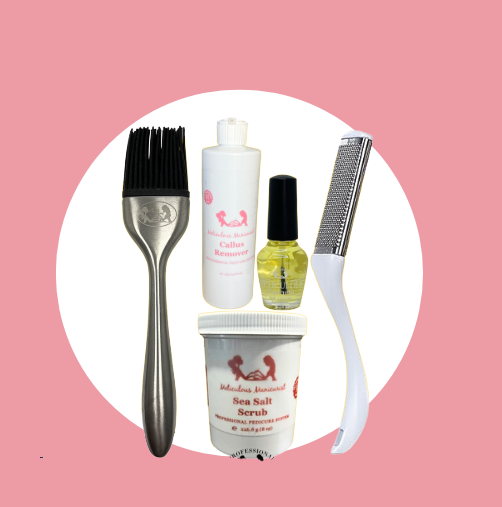 Sole Mates Callus Care Kit