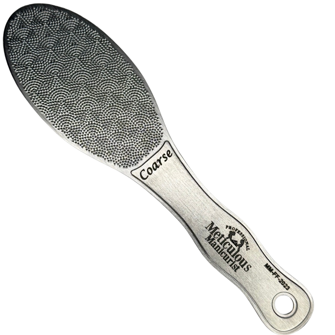 Surgical Stainless Steel Foot File Meticulous Manicurist