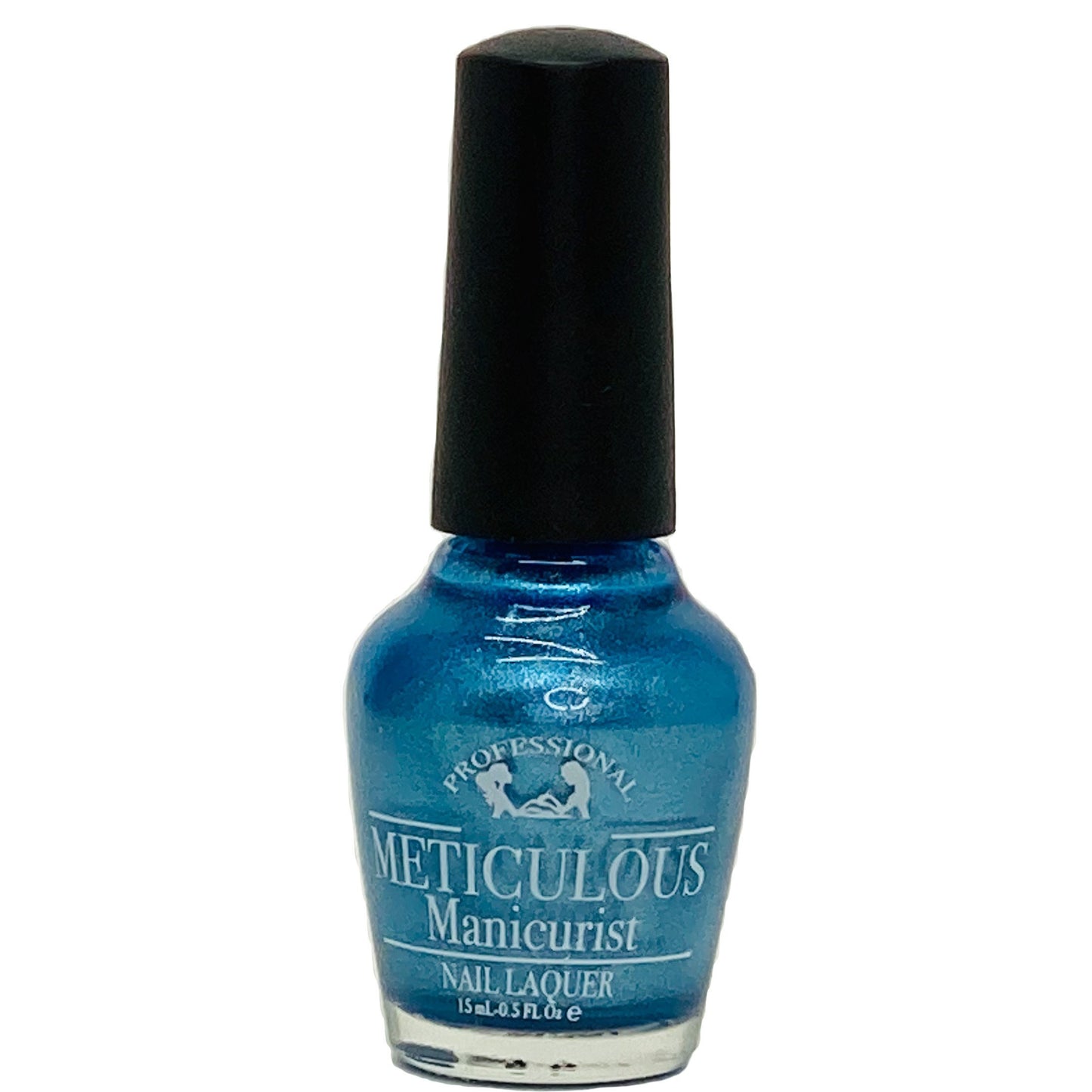 Believe You Can Blue Nail Polish