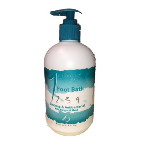 Heavenly Soles Antibacterial Foot Bath