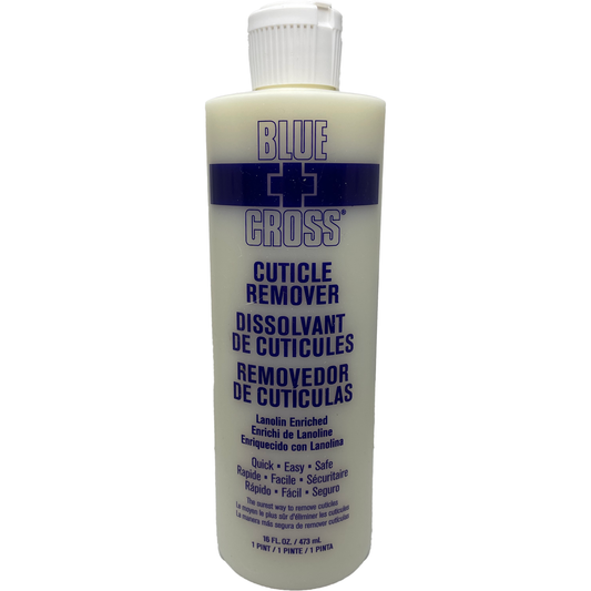 Blue Cross Cuticle Remover