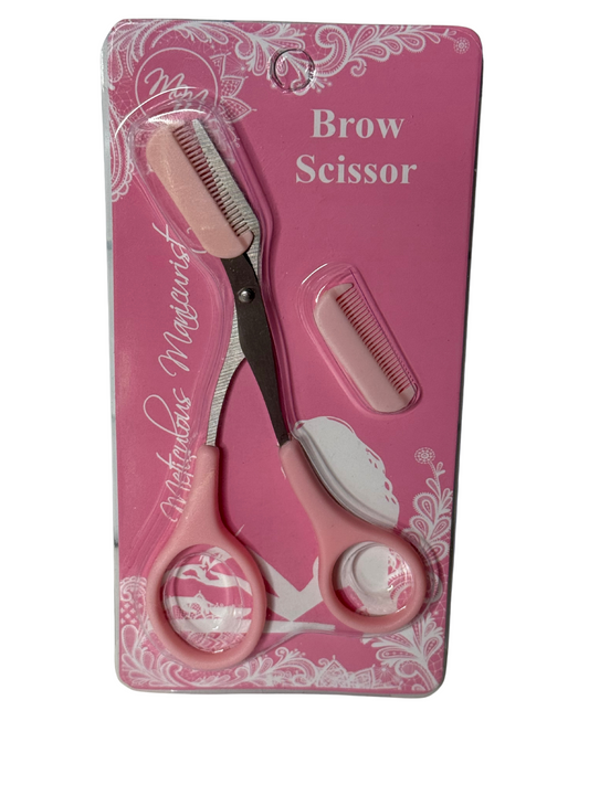 Best Brow Scissor – Meticulous Manicurist Brow Scissor