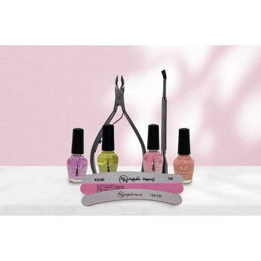 Deluxe Dry Manicure Kit