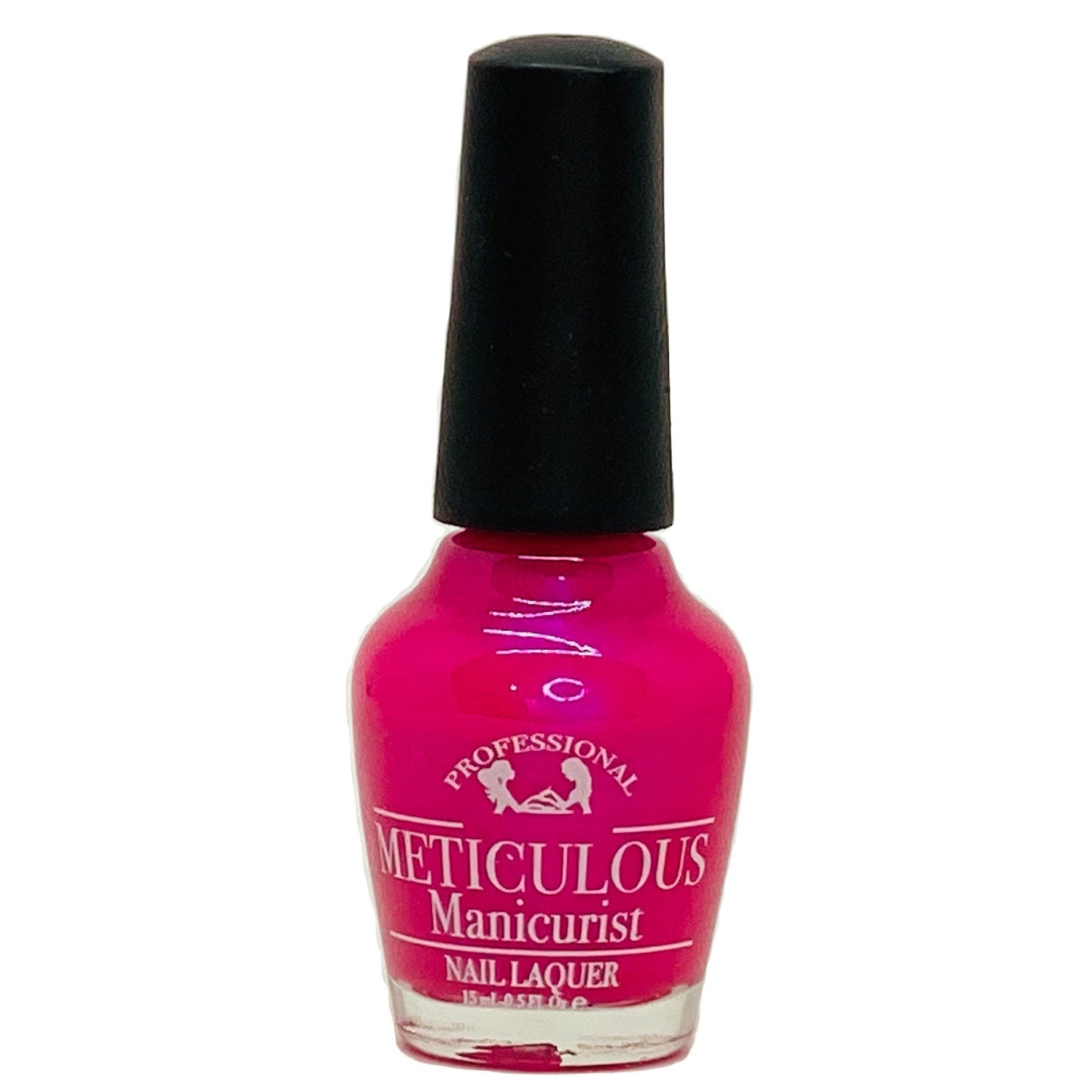 Girl on Fire Fuchsia Nail Polish