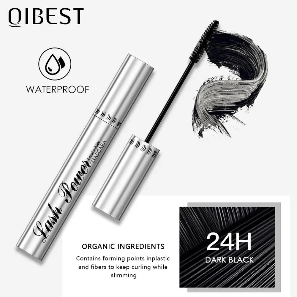 Black Mascara 4D Volume Waterproof