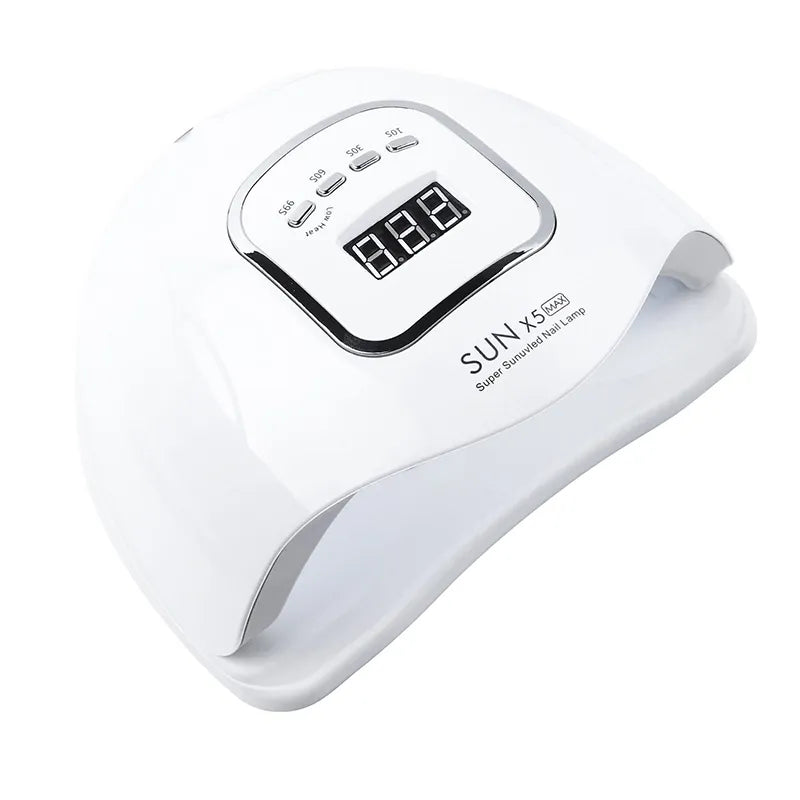 Gel Nail Dryer LED Lamp for Curing Gel and Gel Polish with Timer Auto Sensor