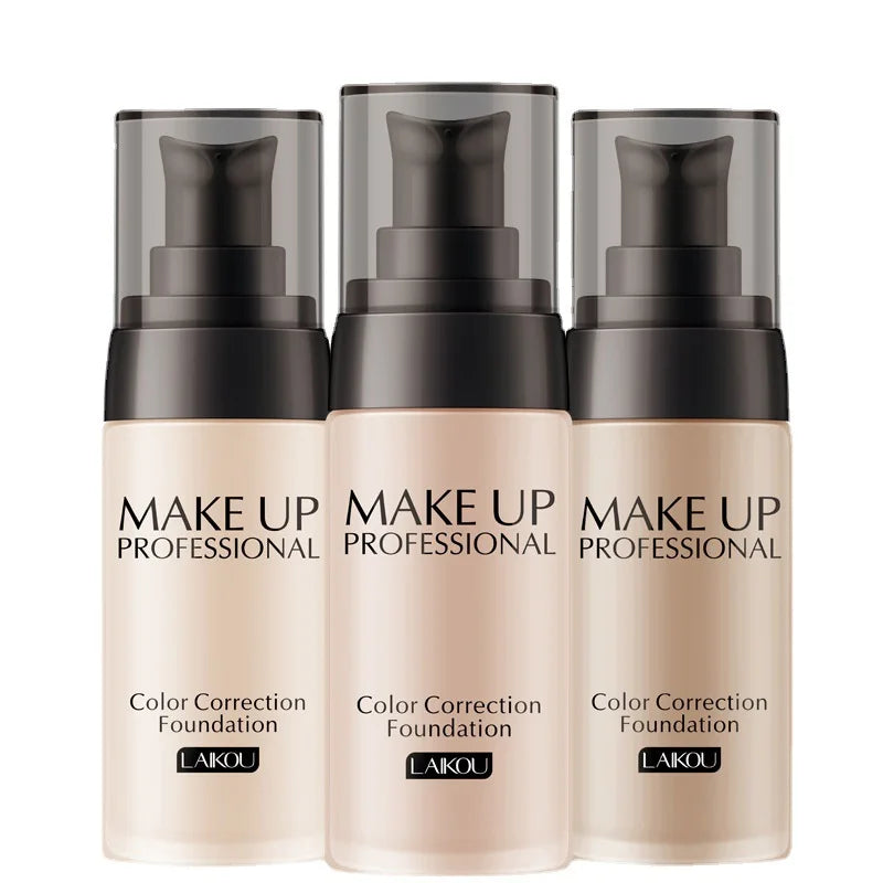 Mineral Makeup Foundation Full Coverage Waterproof