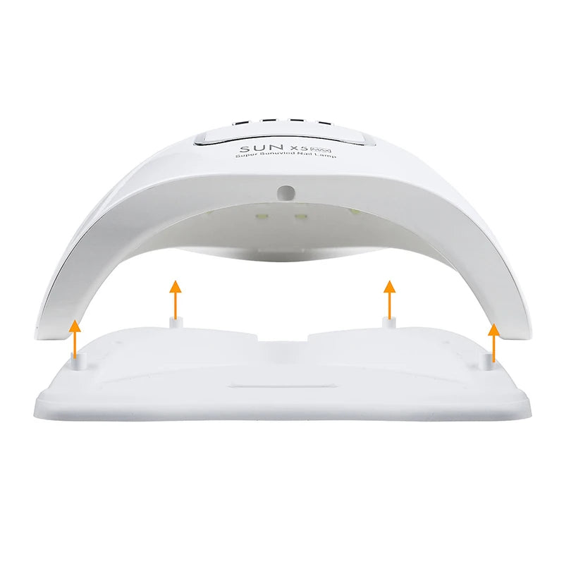 Gel Nail Dryer LED Lamp for Curing Gel and Gel Polish with Timer Auto Sensor