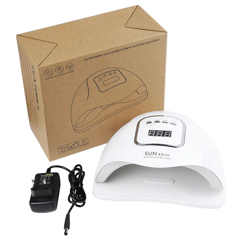 Gel Nail Dryer LED Lamp for Curing Gel and Gel Polish with Timer Auto Sensor