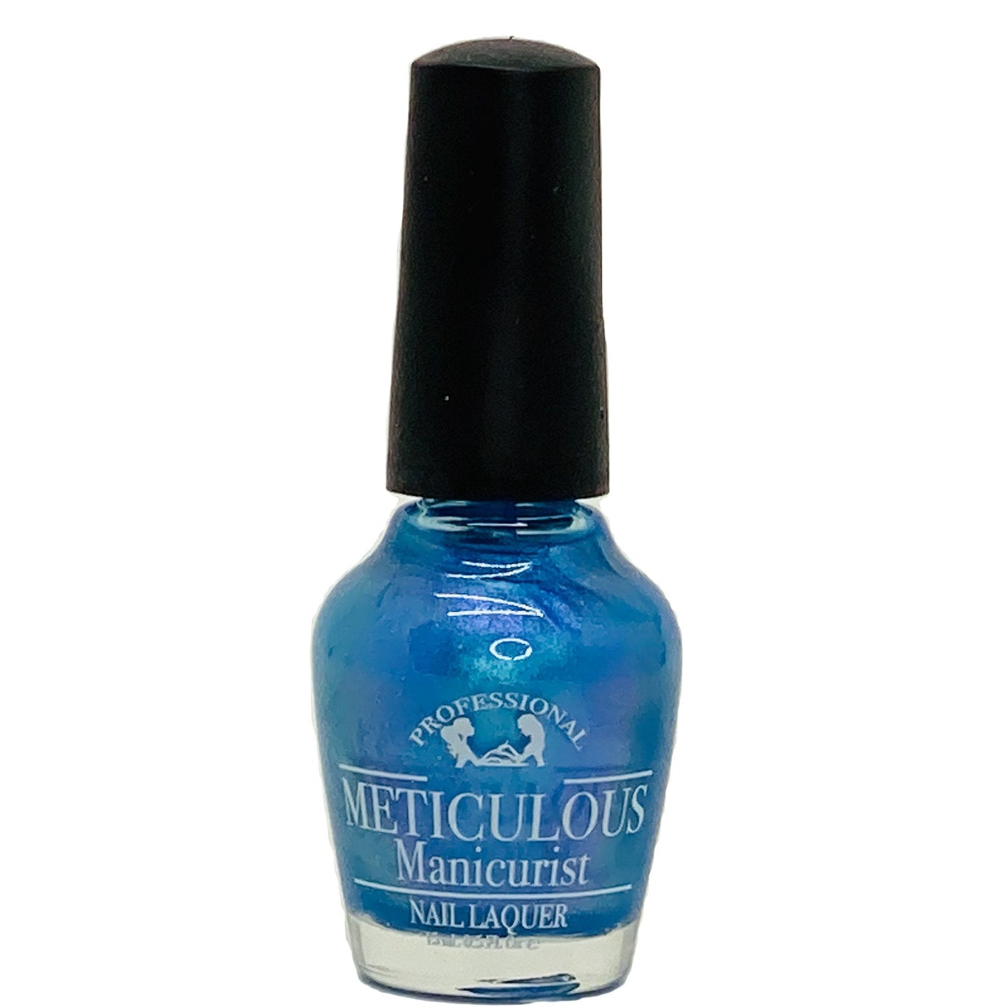 Light up the Sky Blue Nail Polish