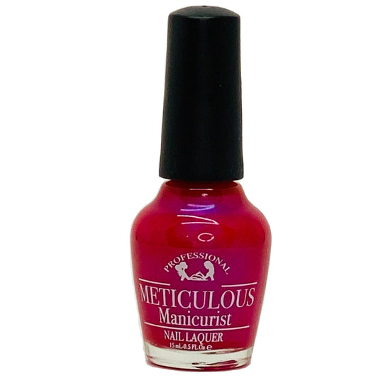 Persistent Pink Nail Polish