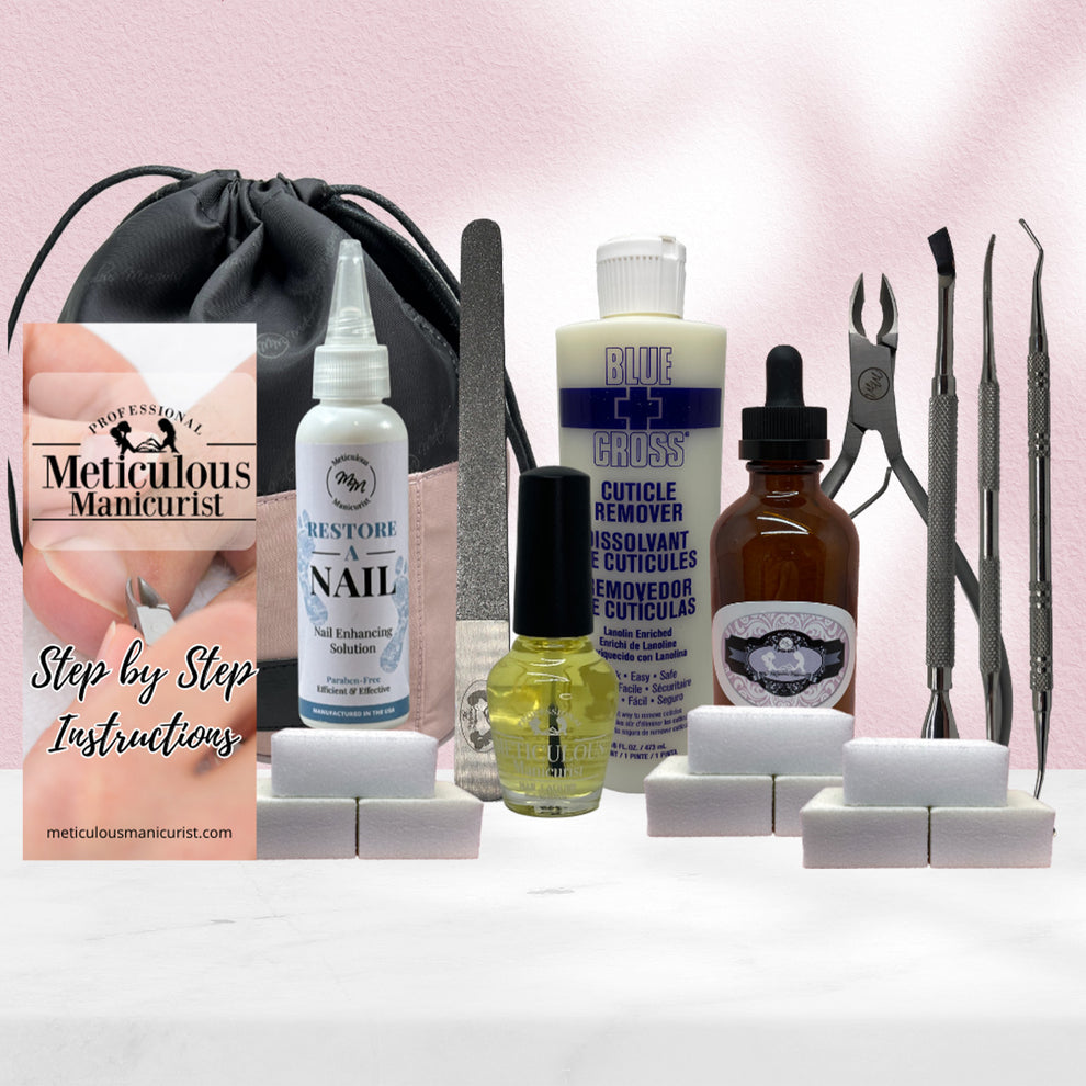 Restorative Pedicure Kit – Meticulous Manicurist Beauty Supply