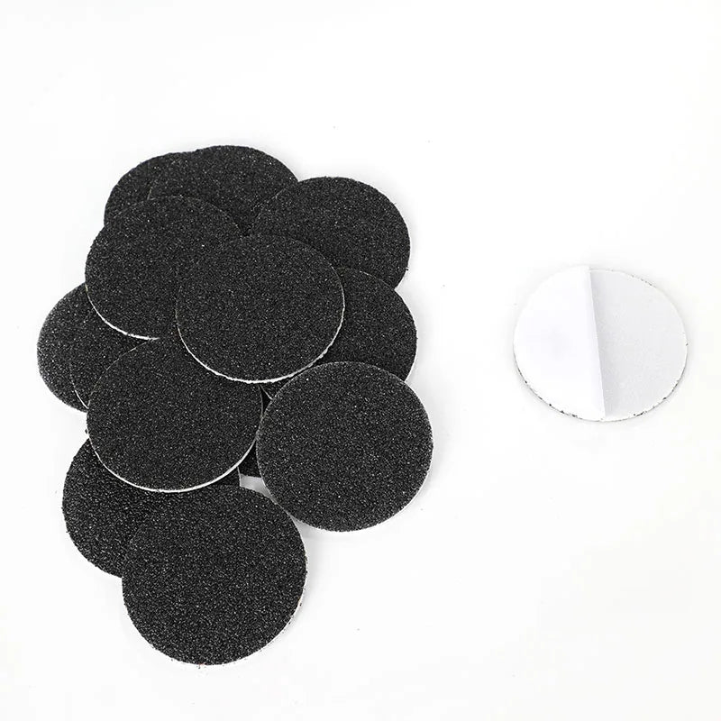 Electric Foot File Sandpaper Disk Replacements 60Pcs/Box