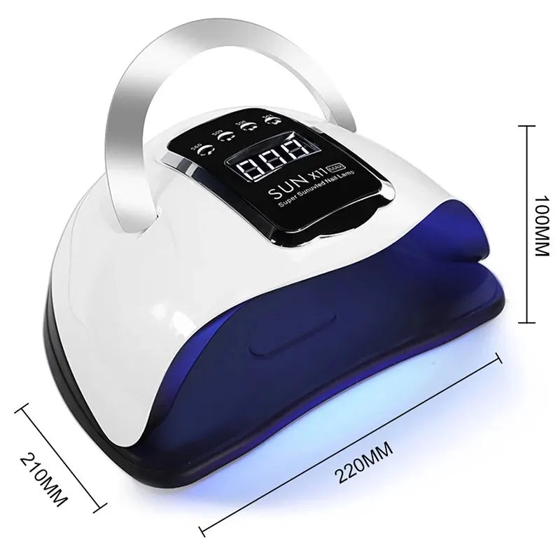 Gel Polish Manicure Lamp SUN X11 MAX 280W  Auto Sensor LED