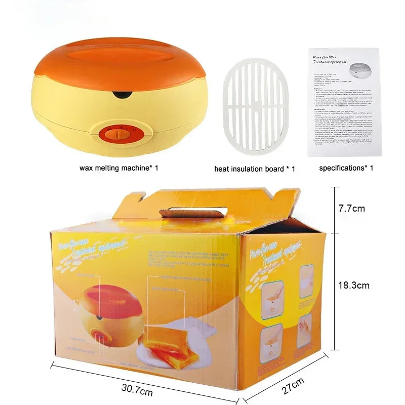 Paraffin Wax Machine for Hand and Feet Quick Heating Paraffin Wax Warmer Moisturizing Kit Paraffin Wax Bath at Home Wax Heater