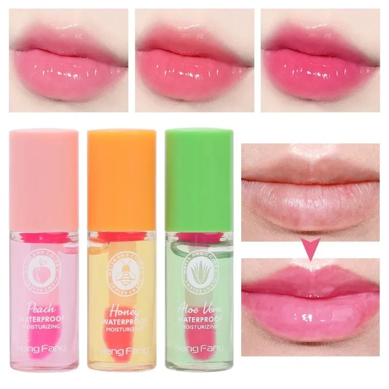 Mini Lip Oil Color Changing Waterproof Lip Gloss