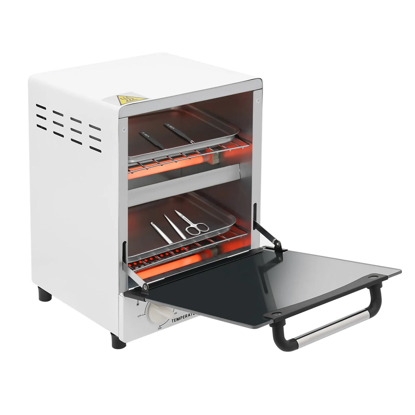 1000W Heat Sterilizer Cabinet for Nail Tools Cleaning 