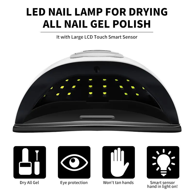 Gel Polish Manicure Lamp SUN X11 MAX 280W  Auto Sensor LED