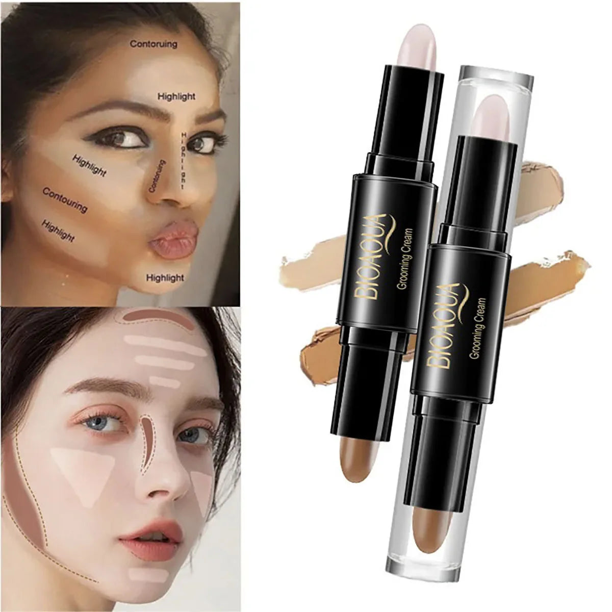 Duel Contour and  Concealer Stick