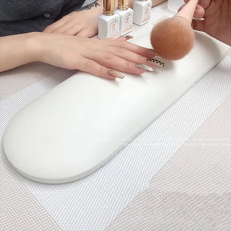 Nail Table Forearm Elbow Rest Pillow for Client