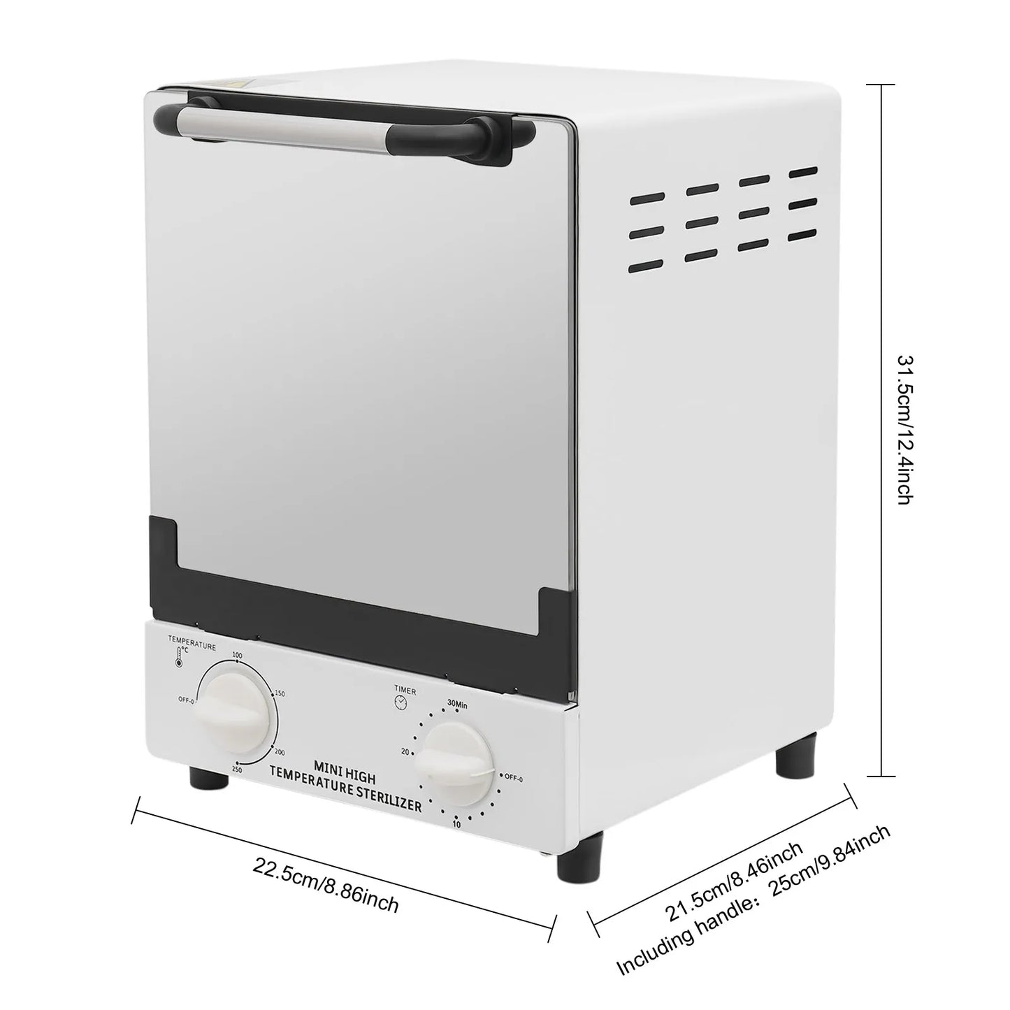 1000W Heat Sterilizer Cabinet for Nail Tools Cleaning 