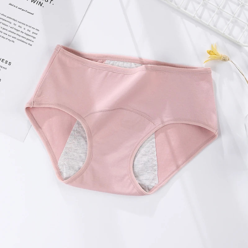 3PCS/set Women's Menstrual Briefs Leakproof Underwear