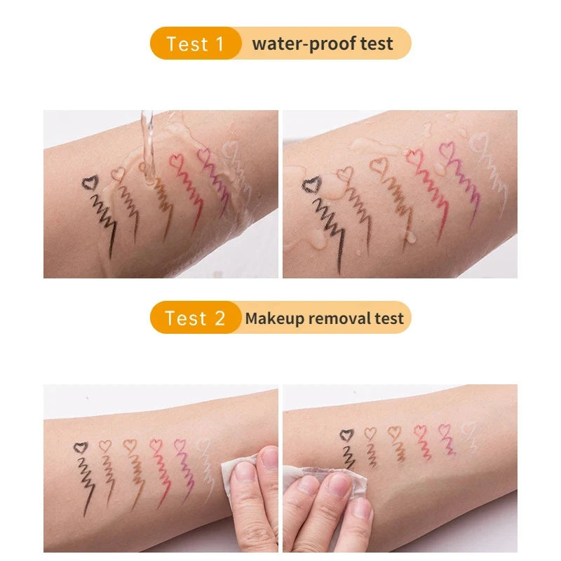 Waterproof Eyeliner Pencil Long-lasting