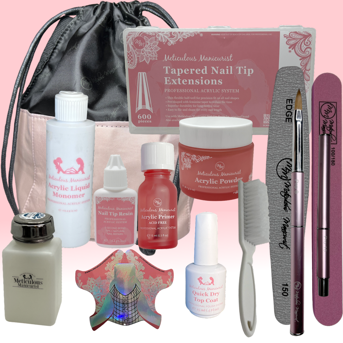 Acrylic Nails Start Up Kit