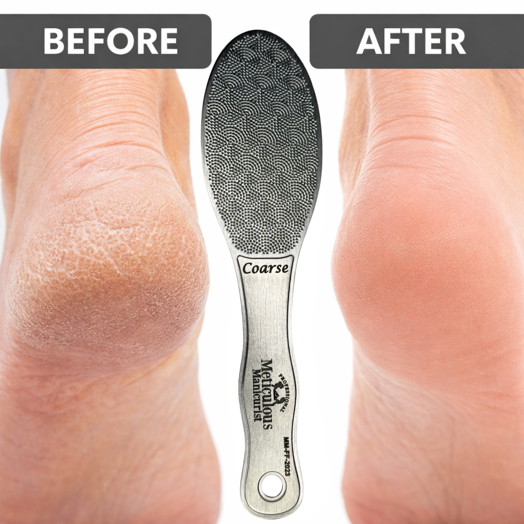 Surgical Stainless Steel Foot File Meticulous Manicurist