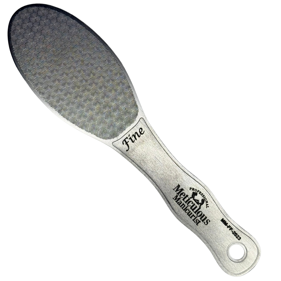 Surgical Stainless Steel Foot File Meticulous Manicurist