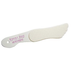 Foot File with Plastic Handle