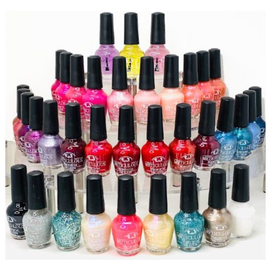 Meticulous Nail Polish PICK SIX Bundle