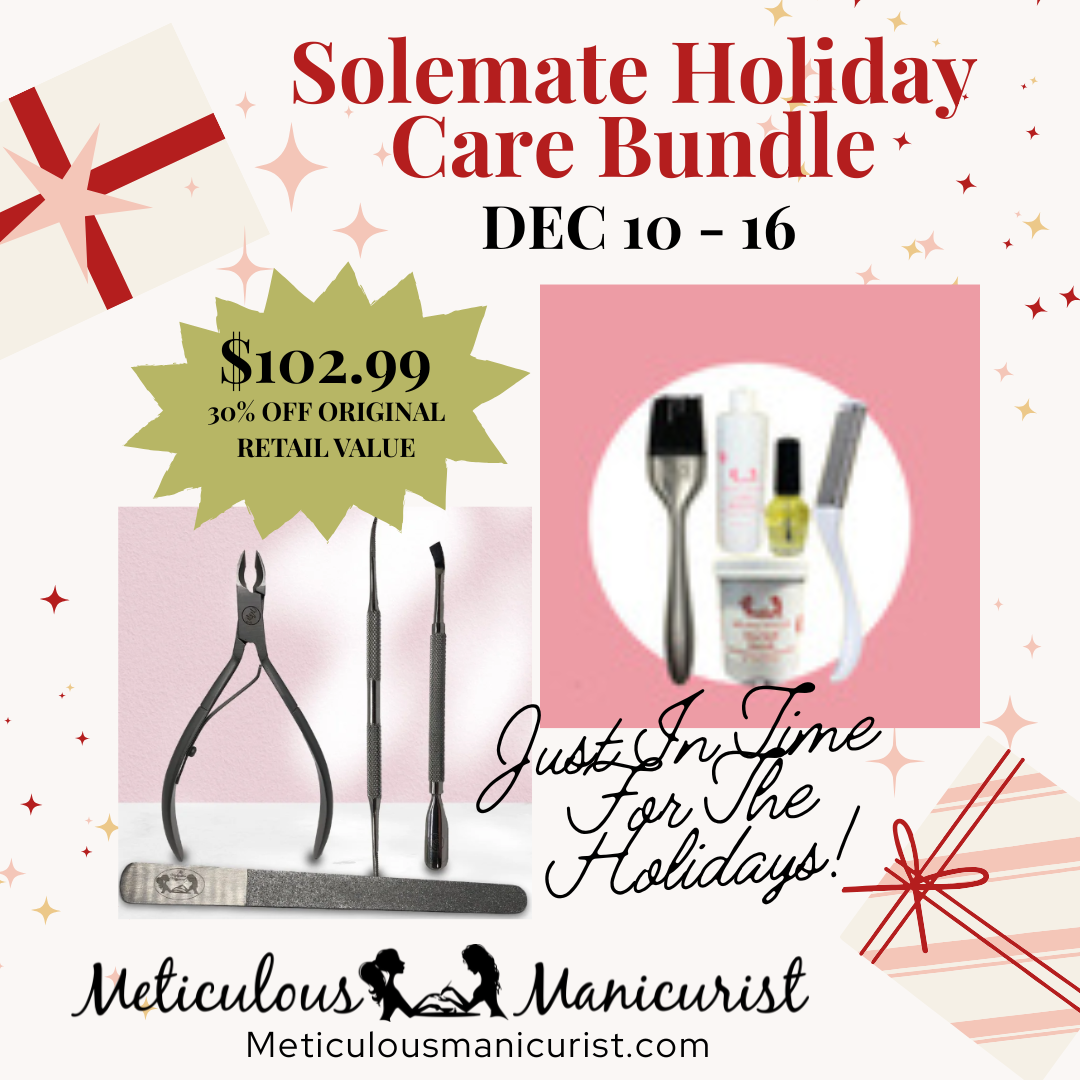 Sole Mates Callus Care Kit & Extended Care Holiday Bundle